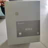 北鼎（Buydeem）电热水壶 家用烧水壶热水壶 304不锈钢烧水器 精铸铝合金把手 小型控温电水壶煮水壶 1.2L 【浅衫绿】K203|精准控温 实拍图