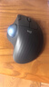罗技（Logitech）ERGO M575 S无线蓝牙鼠标 无线轨迹球鼠标办公 人体工学鼠标双模 Mac笔记本电脑电池款USB家用鼠标 M575商用 石墨黑(Bolt接收器2年) 实拍图