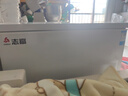 志高（CHIGO）小冰柜家用冷冻小型一级节能省电迷你卧式冷藏保鲜储母乳冷柜 【一级能效 全国联保】 330L 单温单门 实拍图