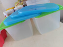 特百惠（Tupperware）保鲜盒6件套食品级冰箱储物收纳盒蔬果肉类800ml*2+700ml*4随机色 实拍图