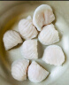 GUO LIAN国联 水晶虾饺 1kg 40只 原味 袋装 广式早茶 早餐点心 实拍图