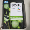惠普（HP）805原装大容量黑色墨盒 适用hp deskjet 1210/1212/2330/2332/2720/2729/2722打印机 实拍图