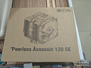 Thermalright(利民) Peerless Assassin 120 SE 逆重力6热管 风冷散热器 双塔逆转双C12C风扇 PA120 SE 实拍图