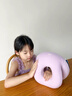 思莱宜午睡枕 趴睡神器小学生儿童午休枕头6-12岁教室趴桌睡觉专用抱枕 小学专用【7A抗菌面料】熏衣紫 实拍图