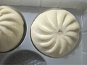 九洲丰园有机和风蒸包 400g  8只 早餐包子 早茶点心儿童面点有机食品 实拍图