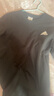阿迪达斯（adidas）短袖男装 25夏新款运动服纯棉透气舒适跑步半袖休闲圆领时尚t恤衫 经典黑/纯棉-柔软亲肤/主推款 M 码【170-175cm/130-140斤】 实拍图