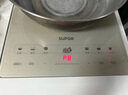 苏泊尔（SUPOR）超猛火电磁炉家用电陶炉电磁灶电池炉火锅新型超薄大功率电炉一体大面板电火灶C22-IA818D国家补贴 实拍图