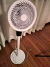 NIYEVN【300平全屋降温丨秒降16℃】电风扇静音卧室超静音一级能效风扇制冷空调扇家用落地扇空气循环扇 【松下白】200m制冷降温-空调级冷风-机械省电 实拍图