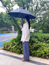 TTK全自动德国超大雨伞加大加固加厚伞女男士折叠大号三人抗风暴专用 酷黑色【伞下140cm+自动防回弹】 实拍图