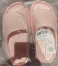 Chokichoki踩屎感拖鞋女士夏季外穿厚底居家用浴室凉拖鞋男 藕粉色 36-37 (240mm) 实拍图
