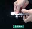 海立软管冷热水管304不锈钢金属4分热水器高压防爆马桶上进水管 2.5米 实拍图