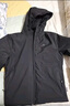 拓路者（Pioneer Camp）3M新雪丽棉男连帽棉服户外防风休闲外套厚款棉衣冬季保暖男士棉袄 黑色 2XL 实拍图