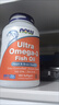NOW FoodsUltraOmega-3鱼油软凝胶 护心健脑助眠降脂易于吞咽 180粒 实拍图