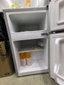 新飞 FRESTEC冰箱小型租房用 一级能效冷 藏冷冻两用1-2人家用小冰箱 出租房双门电冰箱办公室两门 25年升级款 38A108 一级能效【经典款】银色 晒单实拍图