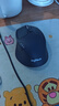 罗技（Logitech）M720 鼠标 无线蓝牙鼠标 办公鼠标 右手鼠标 大手鼠标 优联 黑色 带无线2.4G接收器 实拍图