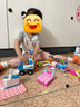 布鲁可积木人 大颗粒拼装积木桶玩具 多多家园生日礼物 实拍图