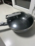 美的（Midea）电炒锅 电火锅 电蒸锅 家用多功能大功率一体电热锅 炒菜锅5.5L不沾电煮锅 MC-HCG3217 配蒸笼木铲 实拍图