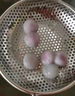 美厨（maxcook）全304不锈钢网漏漏勺 漏网油炸滤油沥水网网筛22cm带托盘MCCU3439 实拍图
