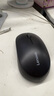 联想（Lenovo）无线鼠标 办公鼠标便携鼠标 笔记本鼠标 电脑鼠标 M100黑 带无线2.4G接收器 实拍图