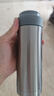 膳魔师（THERMOS）保温杯470ml高真空大容量男女士儿童泡茶水杯子TCMK-500 SBK 实拍图