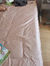 博洋家纺60支长绒棉纯棉床单全棉床罩单件套 珊瑚粉230*240cm 实拍图
