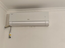 海尔（Haier）净省电pro真净版1.5匹新一级能效壁挂卧室挂机节能空调 KFR-35GW/E1-1Pro家电国家补贴20%以旧换新 实拍图