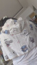 芬也（FENYE）月子护肩纱布保暖护肩坐月子产后喂奶防寒披肩 小狗印花 实拍图