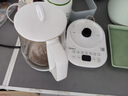 美的（Midea）养生壶 1.5L全自动煮茶壶 24h预约烧水壶 12小时智能恒温 11档控温电热水壶 花茶壶煮茶器MK-Y12Q 实拍图