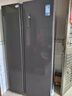 美的（Midea）607升双开门对开门家用电冰箱一级能效大容量风冷无霜节能变频BCD-607WKPZM(E）家电国家补贴20% 晒单实拍图