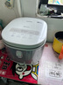 美的（Midea）电饭煲0涂层电饭锅5L大容量316L不锈钢内胆4-5人无涂层家用多功能微压电饭煲MB-RE576S 实拍图