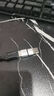 Type-C转接头 USB3.0安卓手机OTG数据转换头 手机平板接U盘硬盘读卡器键鼠连接器 USB转Type-c黑色 USB转Type-C【一个装即插即用] 实拍图