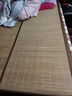 九洲鹿黑明珠碳化头层竹青竹席凉席双人单席150*195【可折叠 双面可用】 实拍图