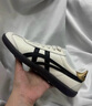 Onitsuka Tiger鬼塚虎男女款复古德训鞋轻便透气运动休闲板鞋TOKUTEN 1183B938 白色/黑色 39 实拍图