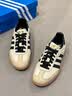 阿迪达斯（adidas）三叶草女子SAMBA OG WLIFESTYLE休闲鞋 ID0478 42 实拍图