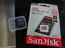 闪迪（SanDisk）TF内存卡4k高清A2 V30 U3录制相机至尊极速存储卡高速Micro SD卡64g摄影机256g无人机128g运动相机 128G至尊极速TF卡 实拍图