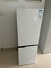 美菱（MeiLing）离子净181升白色两门双开门小户型家用小冰箱两用租房宿舍节能可冷藏冷冻BCD-181LCR2X国家补贴 实拍图