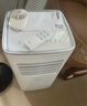 海尔（Haier）移动空调家用厨房机房真空调制冷除湿一体机免挂机安装免排水智能便携立式空调 大1匹 单冷(14㎡内)亰仓 实拍图