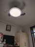 雷士（NVC）LED照明吊扇灯风扇灯客厅餐厅简约全光谱三色1级能效变频42寸60瓦 实拍图