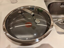 特福（Tefal）平底锅不粘煎锅陶瓷覆面0氟涂层煎蛋牛排煎饼锅燃气电磁炉通用 陶瓷+0氟+0铅+0镉涂层 直径 26cm 实拍图