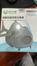保为康3700防尘口罩KN95防尘面具打磨装修水泥面粉厂煤矿专用面罩防工业粉尘面具劳保面具（1套+20片棉） 实拍图