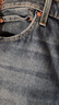 Levi's李维斯冰酷系列春夏新款男士凉感防晒宽松水洗牛仔短裤 中蓝色 34 实拍图