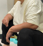 NASA GISS重磅260g纯棉短袖t恤男纯色圆领厚实不透纯白打底衫男女体恤上衣 米杏 XL 体重150-170斤 实拍图