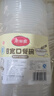 美丽雅一次性碗带盖 食品级饭盒750ml*30套 可微波打包野餐外卖餐盒 实拍图