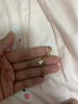 钛钢气质葫芦吊坠项链女轻奢小众设计精致锁骨链高级感时尚毛衣链 微镶葫芦吊坠项链 实拍图