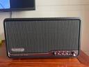 漫步者（EDIFIER）S300 高品质复古蓝牙音箱 HiFi级一体式大功率音响 居家音响 桌面音响 黑胡桃 实拍图