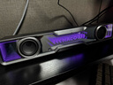 漫步者花再Halo SoundBar桌面音响音箱家用台式电脑游戏音响长条有线音箱蓝牙5.4RGB灯效 破界黑 实拍图