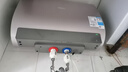 美的（Midea）60升玲珑超薄双胆扁桶电热水器3300W变频 水电分离镁棒免换一级能效F6033-UDmini国家补贴以旧换新 实拍图