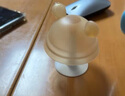 马博士 婴儿牙胶磨牙胶棒小蘑菇宝宝安抚玩具0-1岁防吃手牙咬胶3件套 实拍图