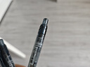 派通（Pentel）BLN105按动黑色中性笔高颜值0.5mm签字笔商务学生速干水笔水性笔文具 黑色5支装 实拍图