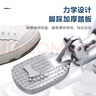 名爵（MEJUE）脚踏阀冲洗阀卫生间厕所大便池蹲便器脚踩式冲水阀冲洗阀Z-017242 实拍图